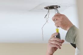 Lighting installation by Randall The Handyman Vancouver BC