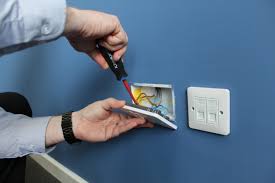 Minor Electrical Installation by Randall The Handyman Vancouver BC
